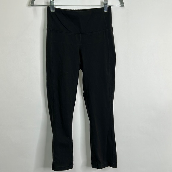 Lucy Perfect Core PowerMax cropped leggings - Picture 1 of 8